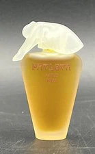 Vintage 1990s Pavlova Eau De Parfum Payot MINI BALLERINA FIGURAL .25fl oz 7ml