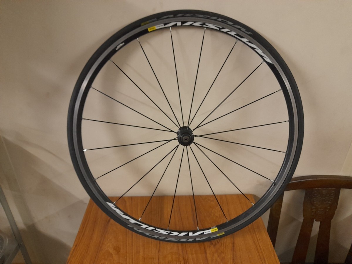 Mavic Aksium 700c*25c front wheel with Mavic Aksium