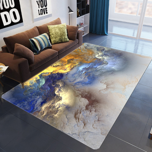 Carpets Decoration Bedroom Tea Table Area Rug Mat Soft Flannel Large Rug Carpet - Foto 5 di 26