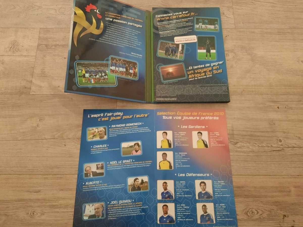 Coffret Cadeau Equipe De France De Football - 1 Match + 1 Nuit à Prix