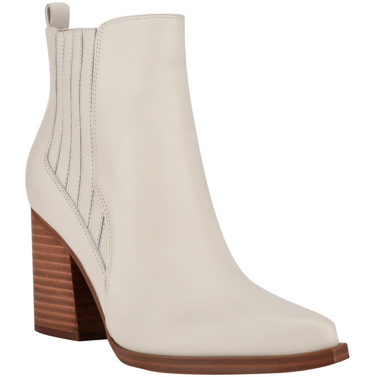 Женские ботильоны Marc Fisher Mayden цвета слоновой кости, размер 9, средний (B,M), BHFO 2704