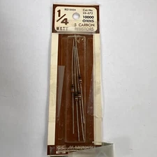 GC Electronics 26-672 1/4 Watt 10000 Ohm Resistors 4 In Packing 