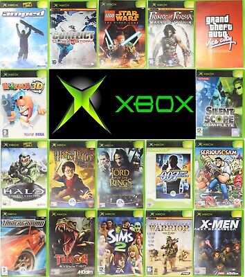 Here's a List of Original Xbox Games Published by Microsoft : r/originalxbox