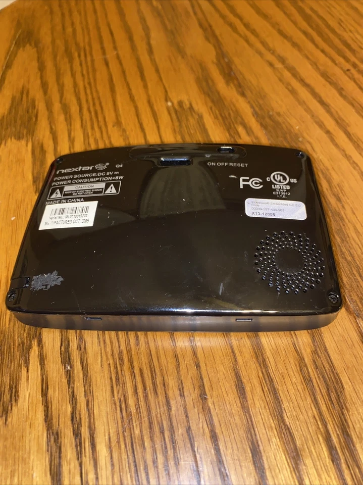 Nextar Q4-06 4.3" Screen GPS Automotive Navigation System Unit -tested - Image 3 of 4