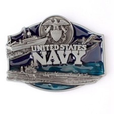 Men's Belt Buckle in United States Navy US Army Military