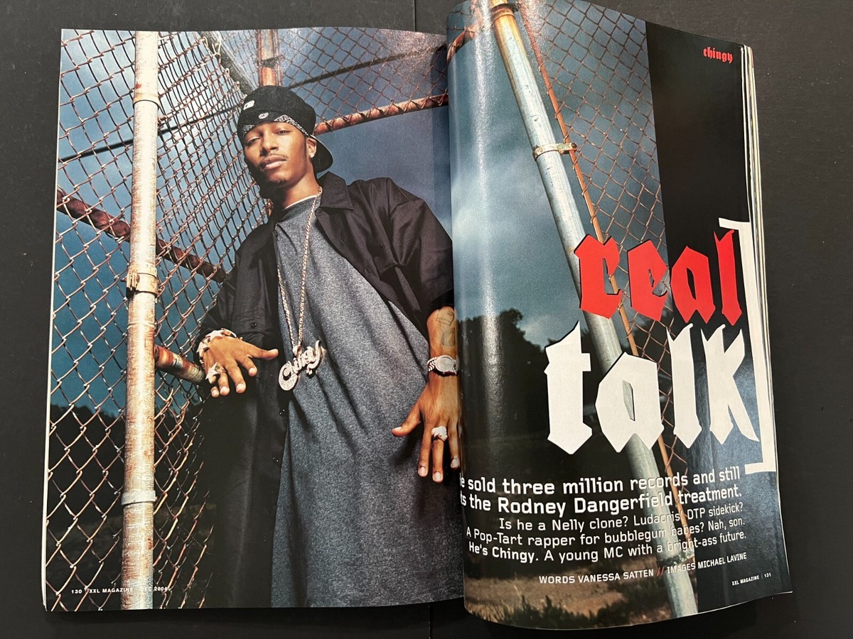 XXL Magazine December 2004 Chingy Trick Daddy Remy Ma Mannie