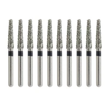 Dental Diamonds Round End Taper Burs FG 856/018SC Super Coarse Friction Grip