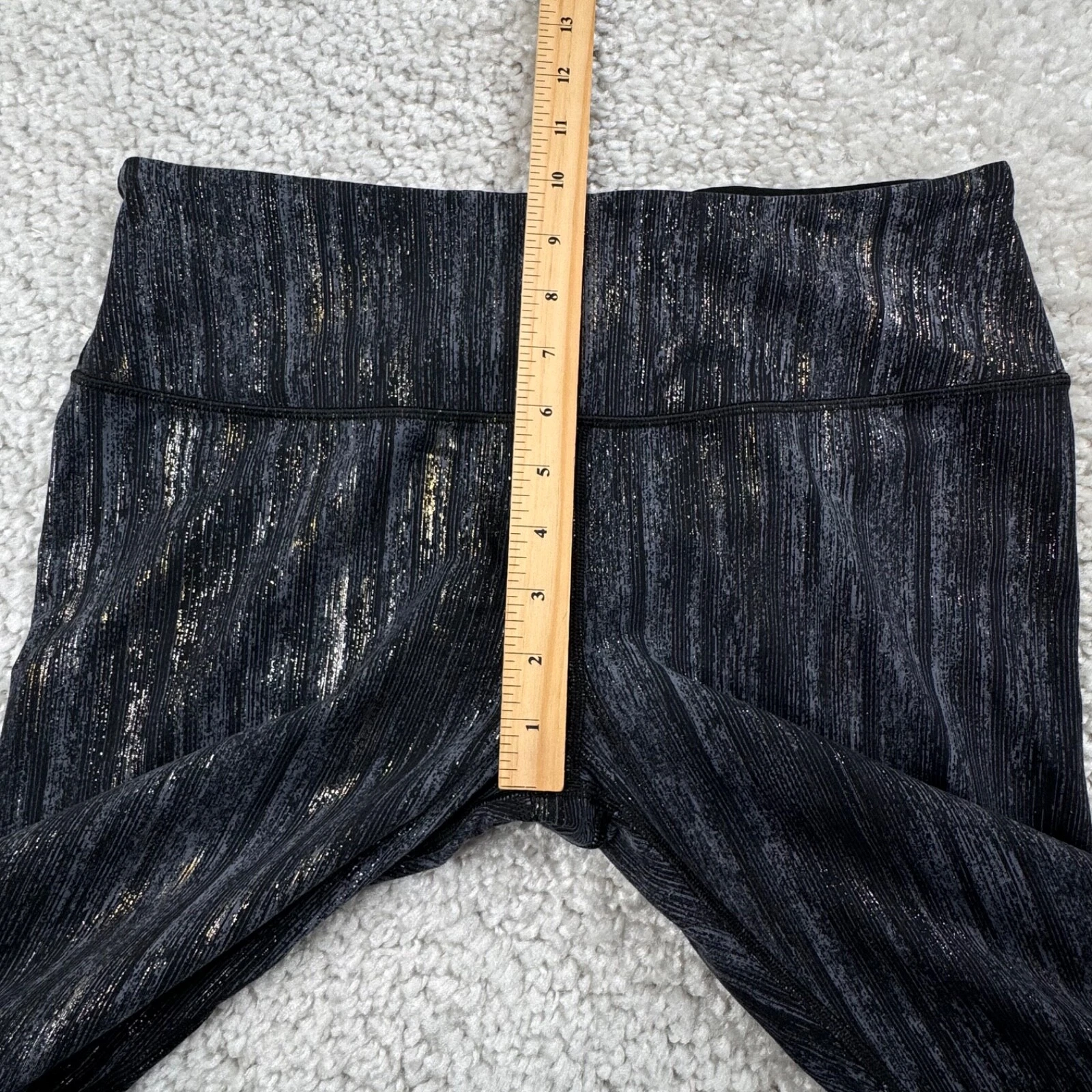 victoria-secret-vs knockout metallic print leggings