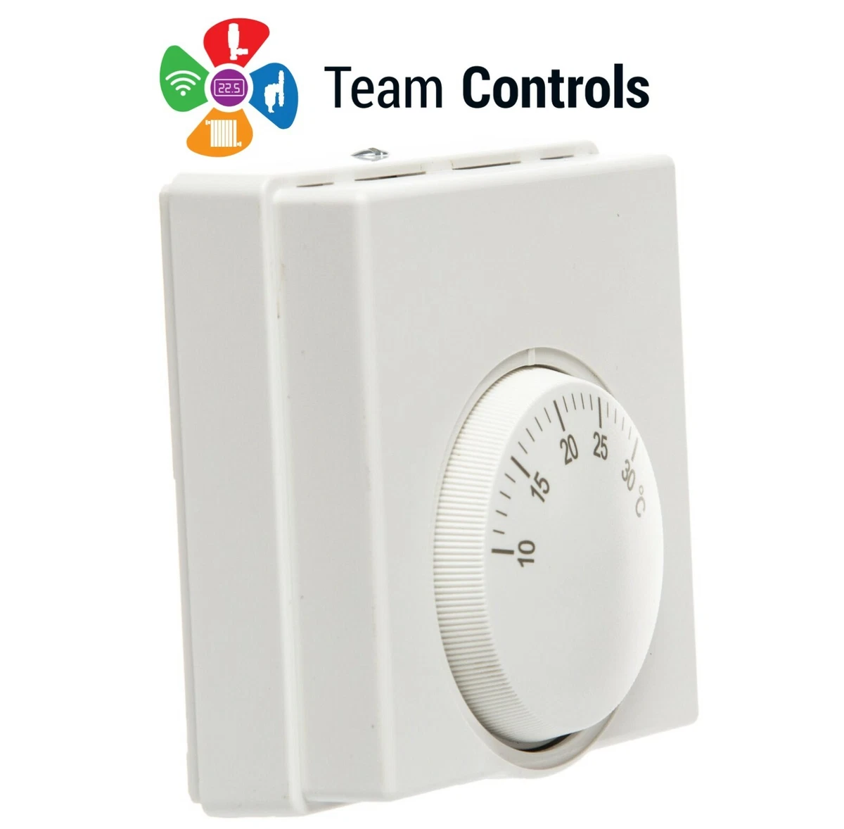 Team CENTRAL HEATING ROOM THERMOSTAT MECHANICAL STAT REPLACES HONEYWELL  T6360B | eBay