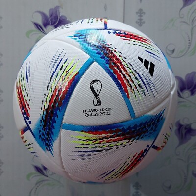 FIFA World Cup Qatar 2022 Al Rihla Match Ball Soccer Football 5 | eBay