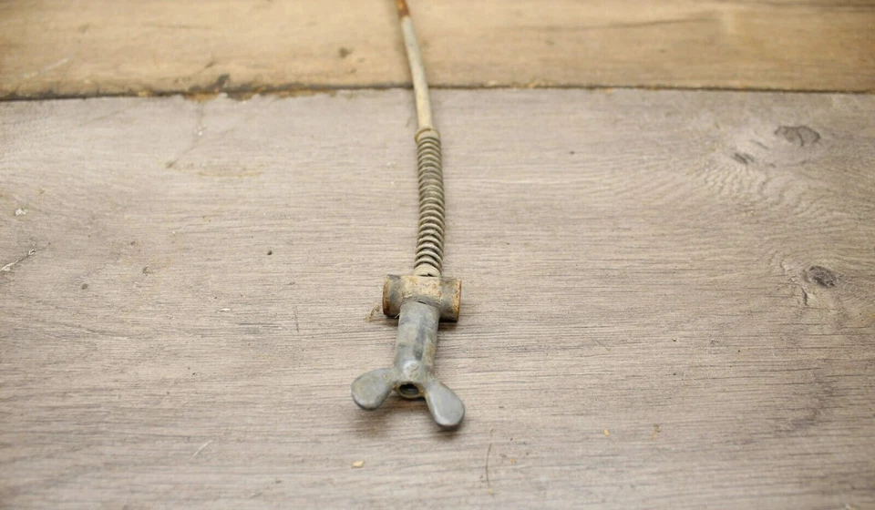 Barra de freno trasera Yamaha Badger 80 1985 85 Moto 4 Foto 2 de 4