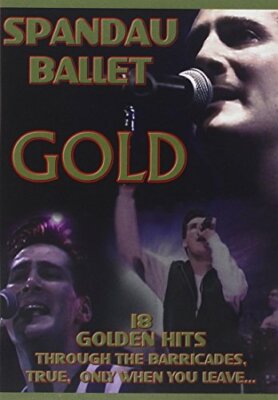 Spandau Ballet - Gold 18 Golden Hits DVD DV MORE