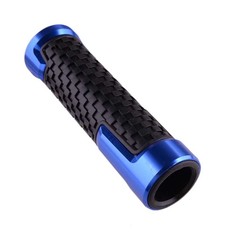 Pair Handlebar Motorcycle Hand Grip Fit for Suzuki DRZ400S DRZ400SM