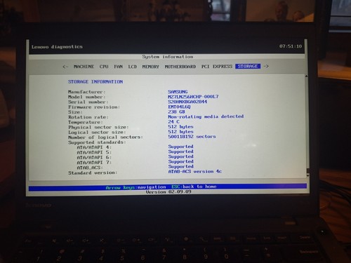 Lenovo ThinkPad T450s Laptop 14” 12GB RAM 256GB Hard Drive w/ 2.6 GHz CPU Speed - Picture 5 of 9