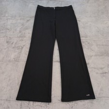 C9 Champion Pants Womens Large Black Bootcut Stretchy 31x30.5 Mid Rise