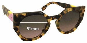 fendi replacement lenses