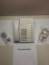 Toshiba DKT3010-S W White Phone Refurbished