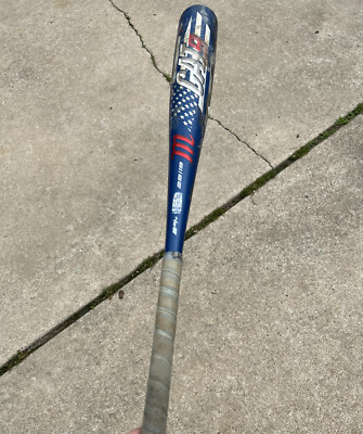 Batte de baseball en métal Marucci CAT9 Pastime USSSA Sr League, 2 3/4