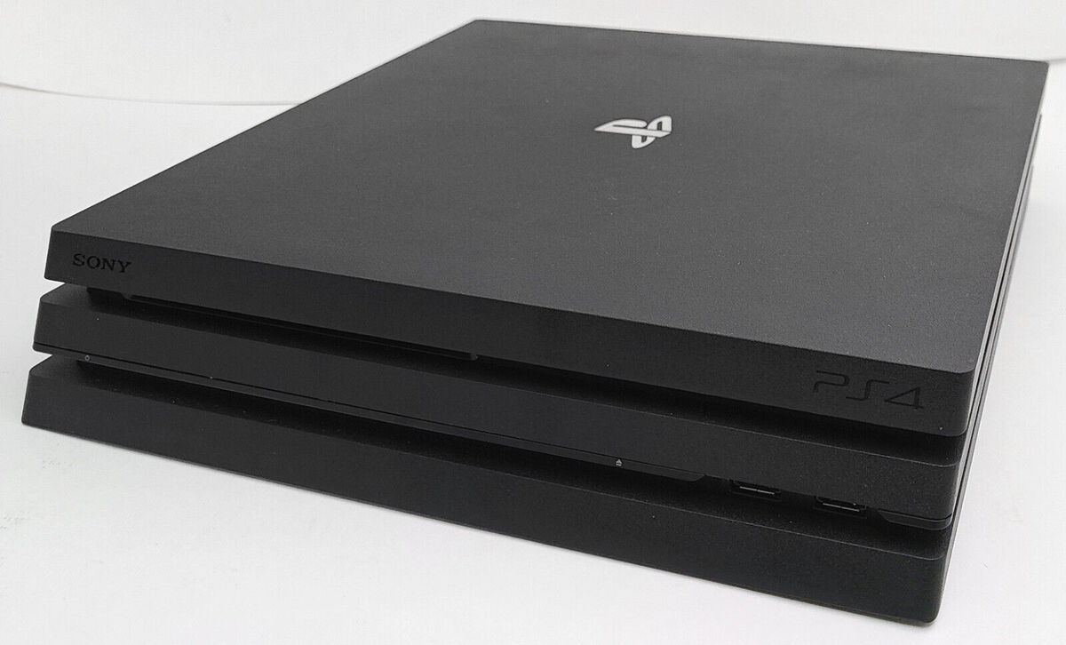 Sony PlayStation 4 Pro 1TB Console - Black (PS4 Pro) [video Sony PlayStation 4 Pro 1TB Console - Black (PS4 Pro) [video