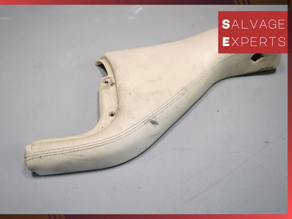 1997-2003 Jaguar XK8 Convertible Rear Right Passenger Side Seat Trim SDZ OEM - Imagem 3 de 4