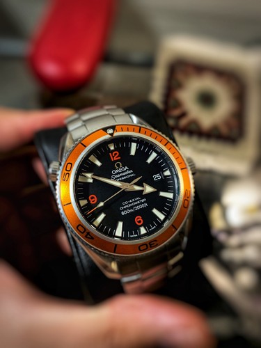 Omega Seamaster Planet Ocean 600m Men's 