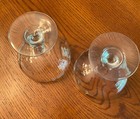 TWO Vintage Princess House Heritage Crystal Footed Dessert/Sherbet Glasses — photo 6
