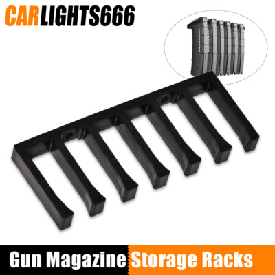 x6 Fit For 223/556 Standard Wall Mount Mag Holder Magazine storage rack