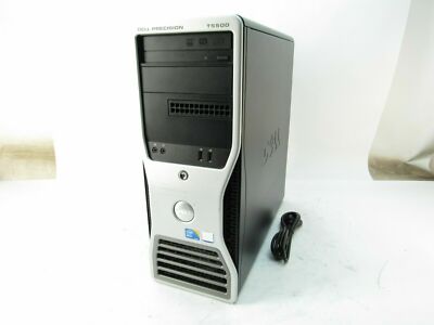 Dell Precision T5500 Workstation Xeon E5620 @ 2.40GHz 4GB RAM