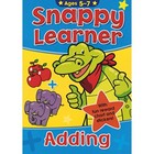 Snappy Learner - Adding with fun reward chart & stickers (teach maths and addin
