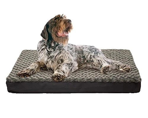 Alfombrillas de Perro de Felpa cubierto