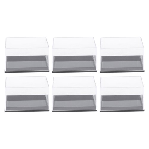 6 Pcs Specimen Display Container Transparent Container Box Plastic Mineral Box - Picture 9 of 12