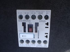 Siemens Sirius 3RT1016-1AK61,  1900203490ED04 Power Contactor . Made in Germany