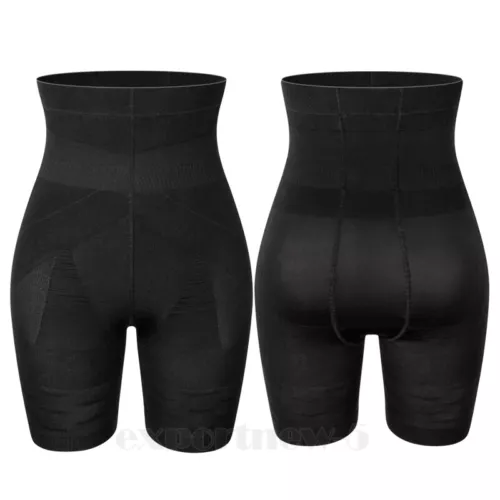 Herren Kompression Hohe Taille Boxershorts Bauch Slim Body Shaper Gürtel Hose US - Bild 24 von 29