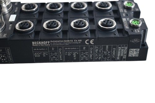 NEW Beckhoff EP6228-3132 ETHERCAT BOX 8 CHANNEL COMMUNICATION INTERFACE 4 DIGITA - 第 5/5 張圖片
