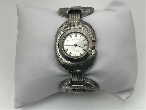Vendome Ladies Watch Vintage Rare 7 Jewels Hand Winding Mechanical Analog Watch - Picture 2 of 11