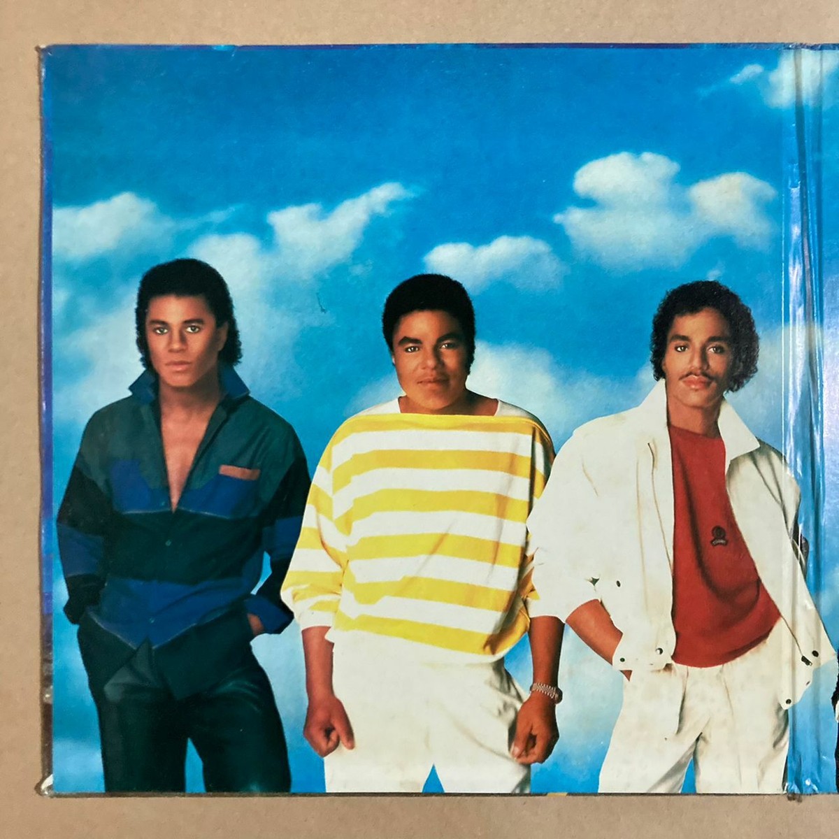 The Jacksons 5 - Victory [1984] Vinyl LP Synth Pop Disco Michael