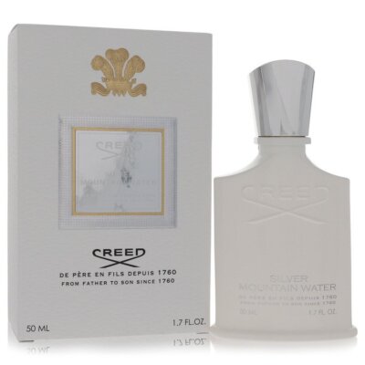 Silver Mountain Water by Creed Men's Eau De Parfum Spray 1.7 oz | eBay