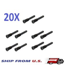 20x Pentalobe Bottom Dock Repair Screws For iPhone 14, 14 Pro, 14 Pro MAX Black