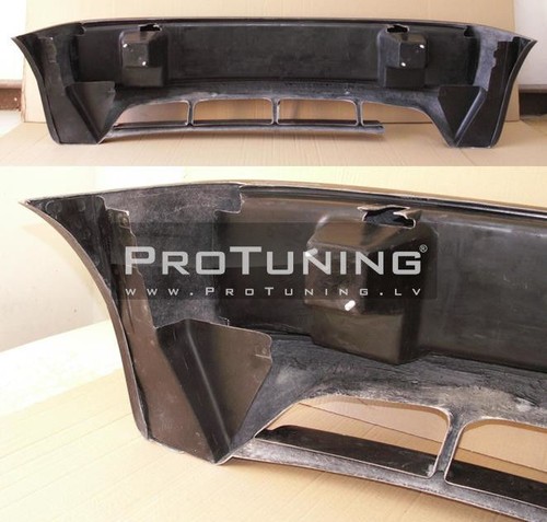 Parachoques trasero estilo Abarth para Fiat Barchetta 1995-2004 Prefacelift - Foto 3 di 5