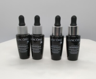 4 Lancome Advanced Genifique Youth Activating Concentrate Serum 0.27oz/8 ml Each