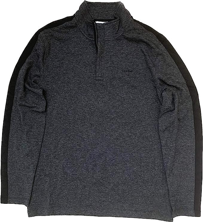 Мужской пуловер на молнии Calvin Klein с длинным рукавом 14 средне-серый Вереск Lg 7990₽