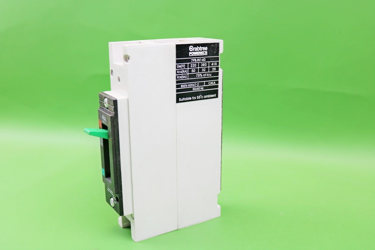 Wylex NHJPCB 321 Crabtree 7 pbjn 132 32A 240v SINGLE POLE
