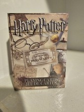 Harry Potter London To Hogwarts 52 Playing Cards Collection New, Sealed Package