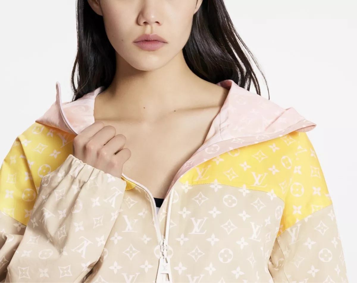 Louis Vuitton Yellow Jacket  Yellow louis vuitton jacket