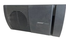 Bose V-100 Black Home Theater Surround Sound Audio Single Video Speaker Tested 