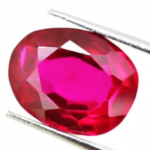 Naturel Mozambique Rubis Rouge Desseré Pierre Précieuse 9.57 CT