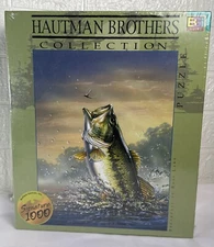 BGI Hautman Brothers Collection 1026 Puzzle Breakfast at Bass Lake New 27x20