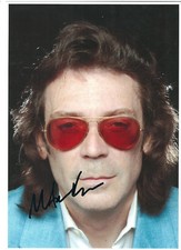 Steve Hackett Signed 8 x 11 Photo / GENESIS Autographed In Person