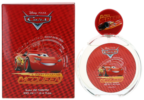 Cars Lightning McQueen By Disney For Men Eau De Toilette Cologne Spray 3.4oz New - Foto 1 di 1