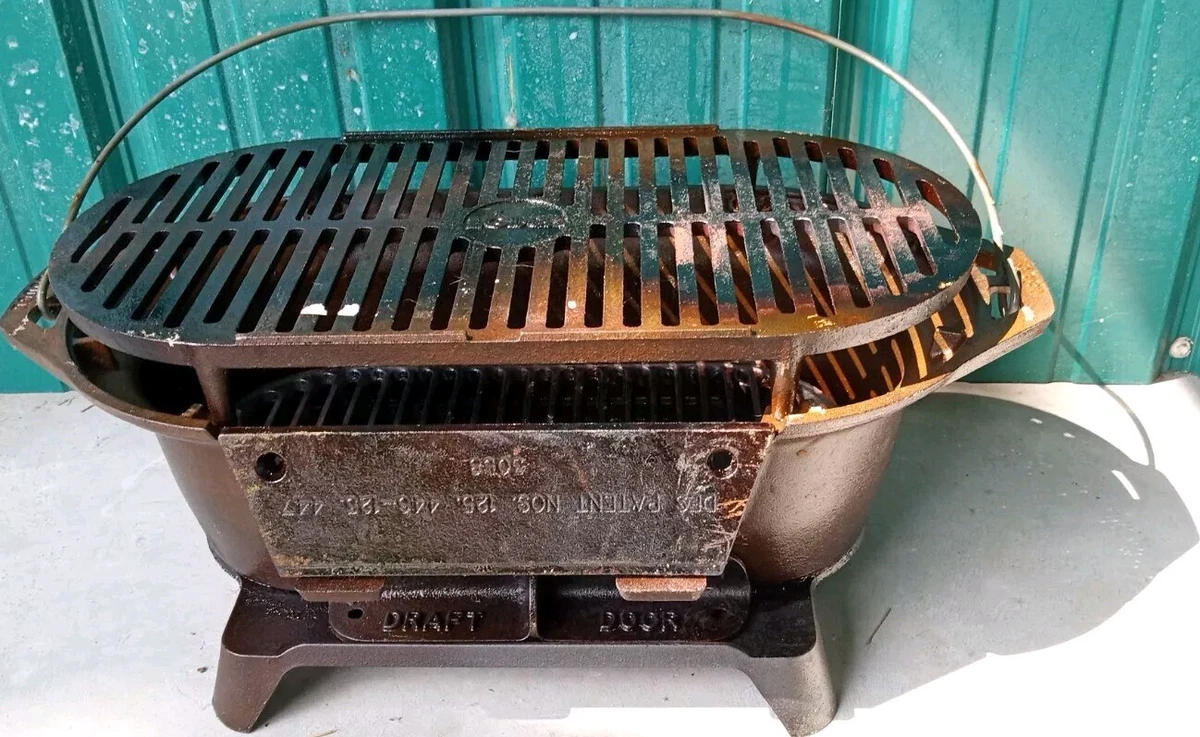 Lodge Sportsman Grill In Collectible Cast Iron Cookware for sale